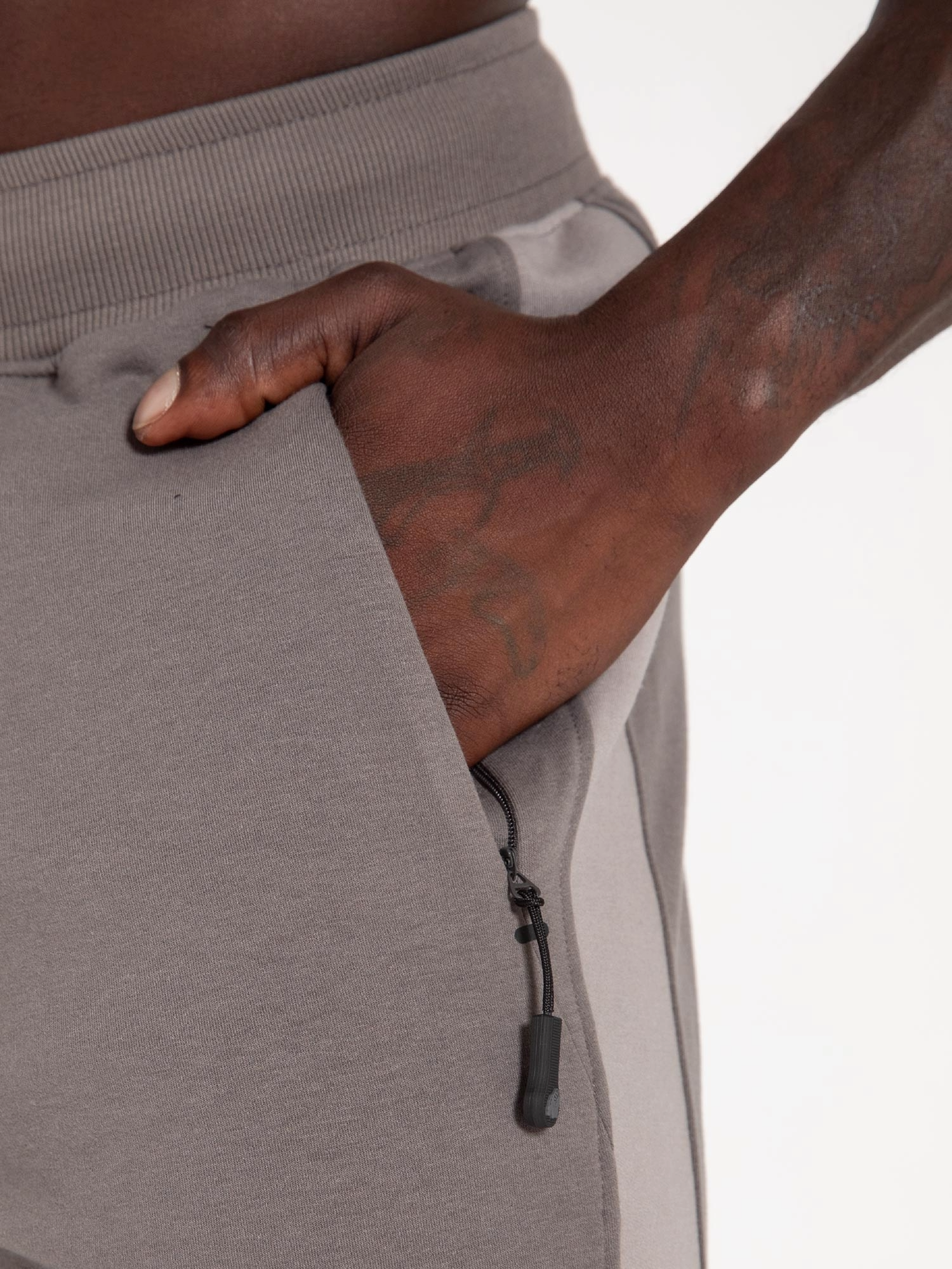 Thompson 3-4 Sweatpants, grey - 7