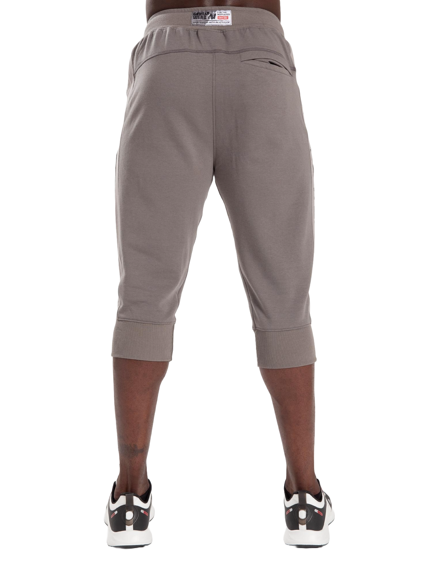Thompson 3-4 Sweatpants, grey - 6