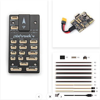 Pixhawk 4, PM07, No GPS, Plastic