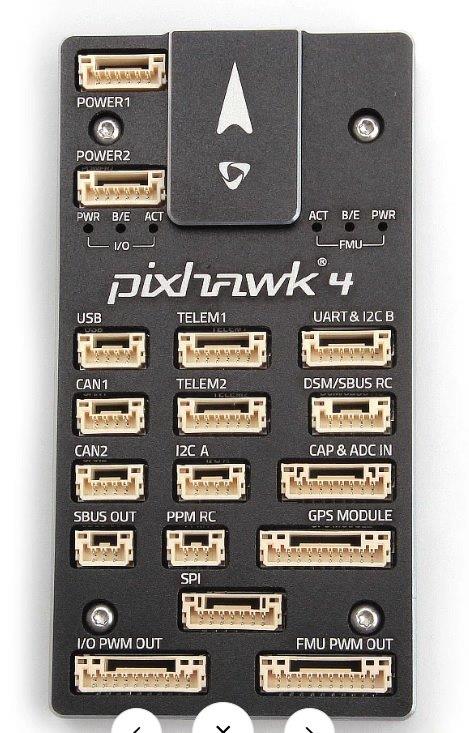 Pixhawk 4, No PM, No GPS, Aluminum