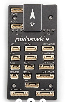 Pixhawk 4, No PM, No GPS, Aluminum