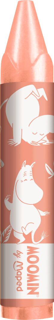 Moomin Jumbo Wax Crayons 12-Pack - Maped x Moomin - 2