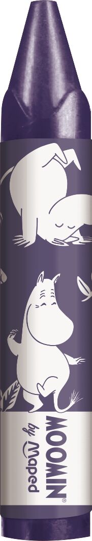 Moomin Jumbo Wax Crayons 12-Pack - Maped x Moomin - 3