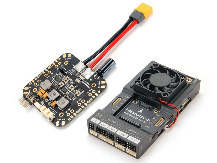 Pixhawk RPi CM4 Baseboard, 6X, PM03D (Without XT30 Pre-soldered)