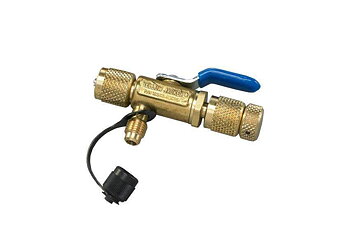 Schraderventil For kuldemedium 1/4"