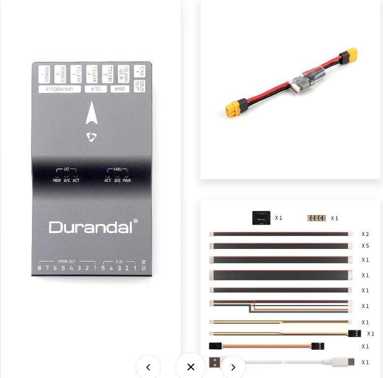 Holybro Durandal, PM02 12S, No GPS