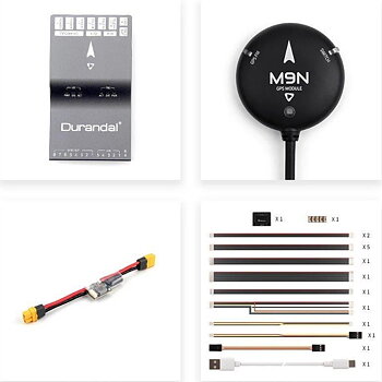 Holybro Durandal, PM02 12S, M9N GPS