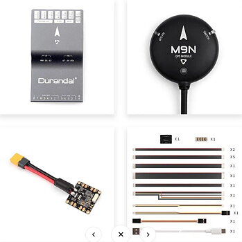 Holybro Durandal, PM06 14S, M9N GPS