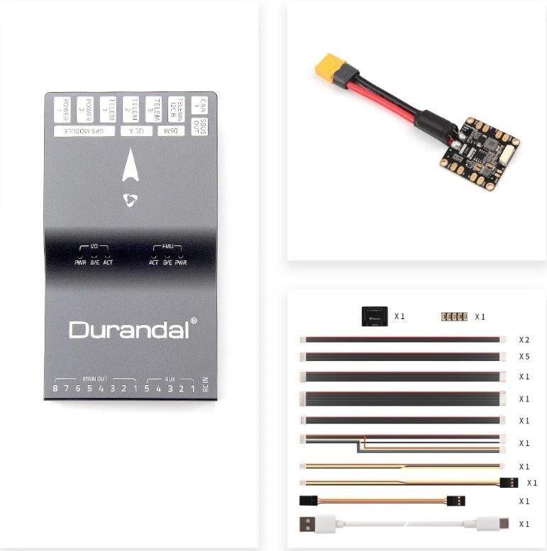 Holybro Durandal, PM06 14S, No GPS