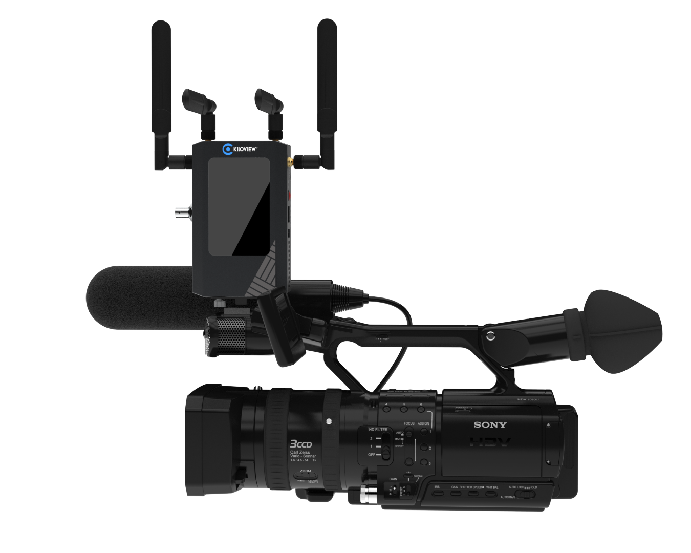 Kiloview P3 Mini 4G Bonding Video Encoder - 9