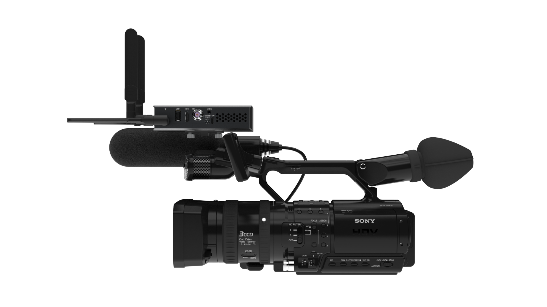 Kiloview P3 Mini 4G Bonding Video Encoder - 8