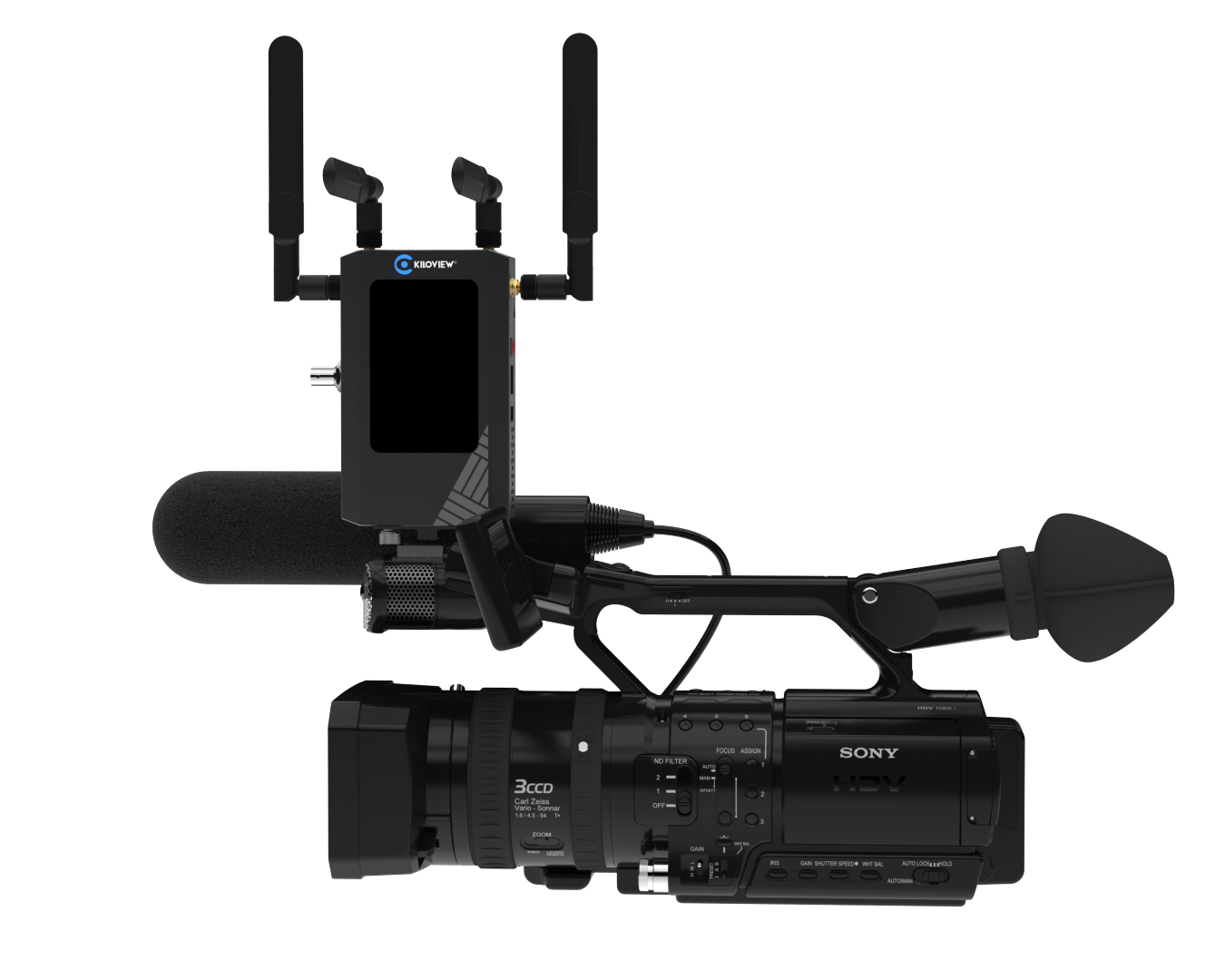 Kiloview P3 Mini 4G Bonding Video Encoder - 5