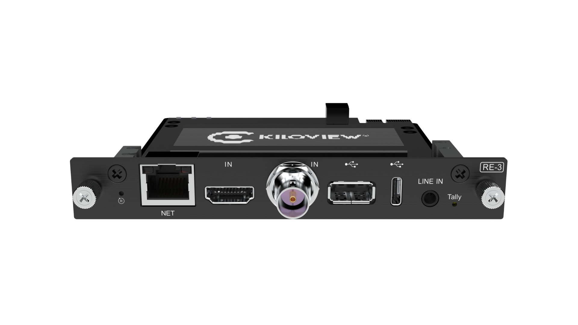 Kiloview RE-3 H265 Dual Channel 4K HDMI&SDI to NDI|HX