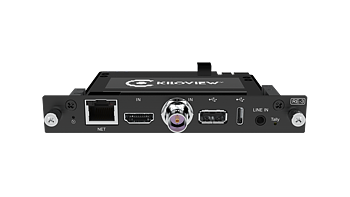 Kiloview RE-3 H265 Dual Channel 4K HDMI&SDI to NDI|HX