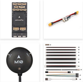 Pixhawk 5X, Standard v2A, M10 GPS, PM02D