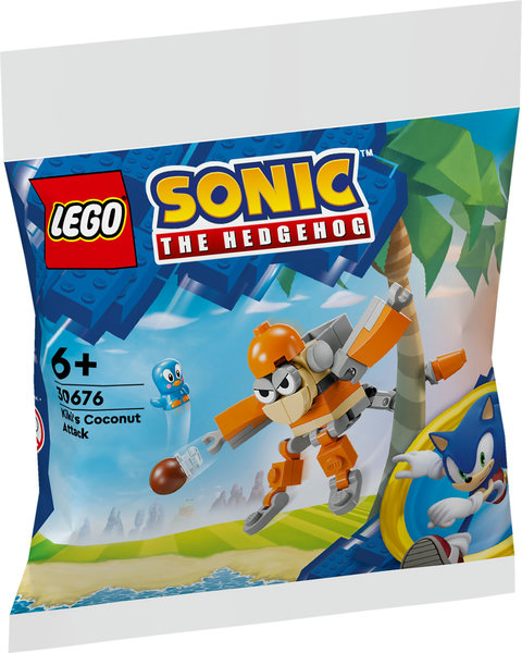 LEGO Sonic - Kikis kokosnötsanfall V29 30676