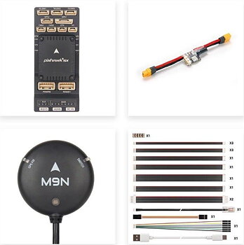 Pixhawk 5X, Standard v2A, M9N GPS, PM02D