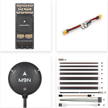 Pixhawk 5X, Standard v2B, M9N GPS, PM02D