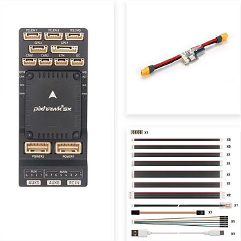 Pixhawk 5X, Standard v2A, No GPS, PM02D