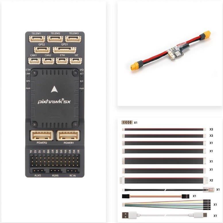 Pixhawk 5X, Standard v2B, No GPS, PM02D