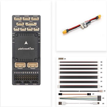 Pixhawk 5X, Standard v2B, No GPS, PM02D