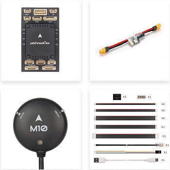 Pixhawk 5X, Mini, M10 GPS, PM02D