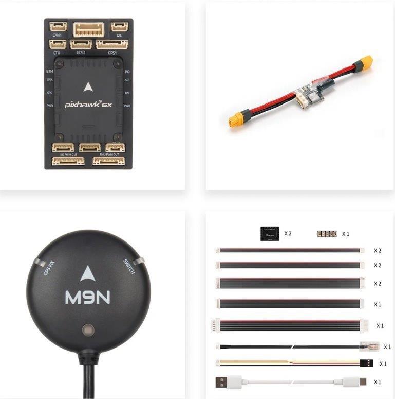 Pixhawk 5X, Mini, M9N GPS, PM02D
