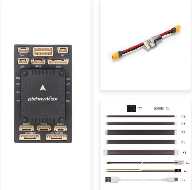 Pixhawk 5X, Mini, No GPS, PM02D