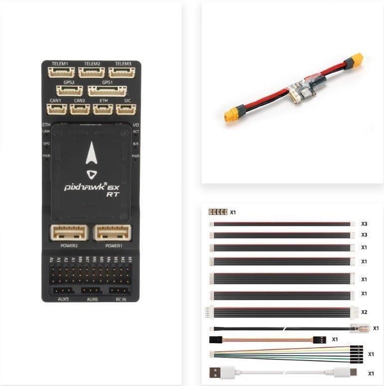Pixhawk 6X-RT (Developer Edition), Standard v2B