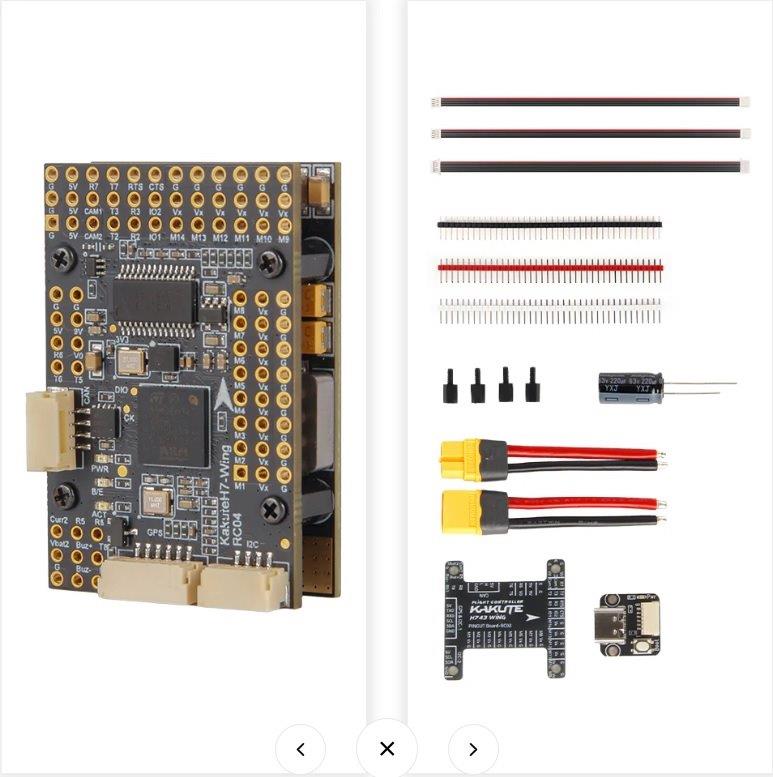 Holybro Kakute H743-Wing, No GPS