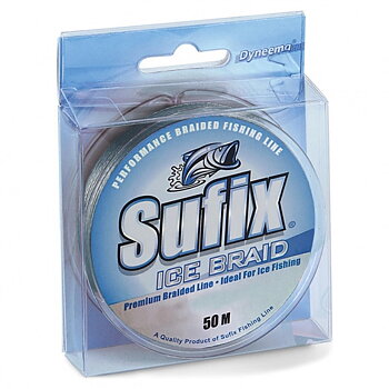 Sufix Ice Braid 50m Flätlina