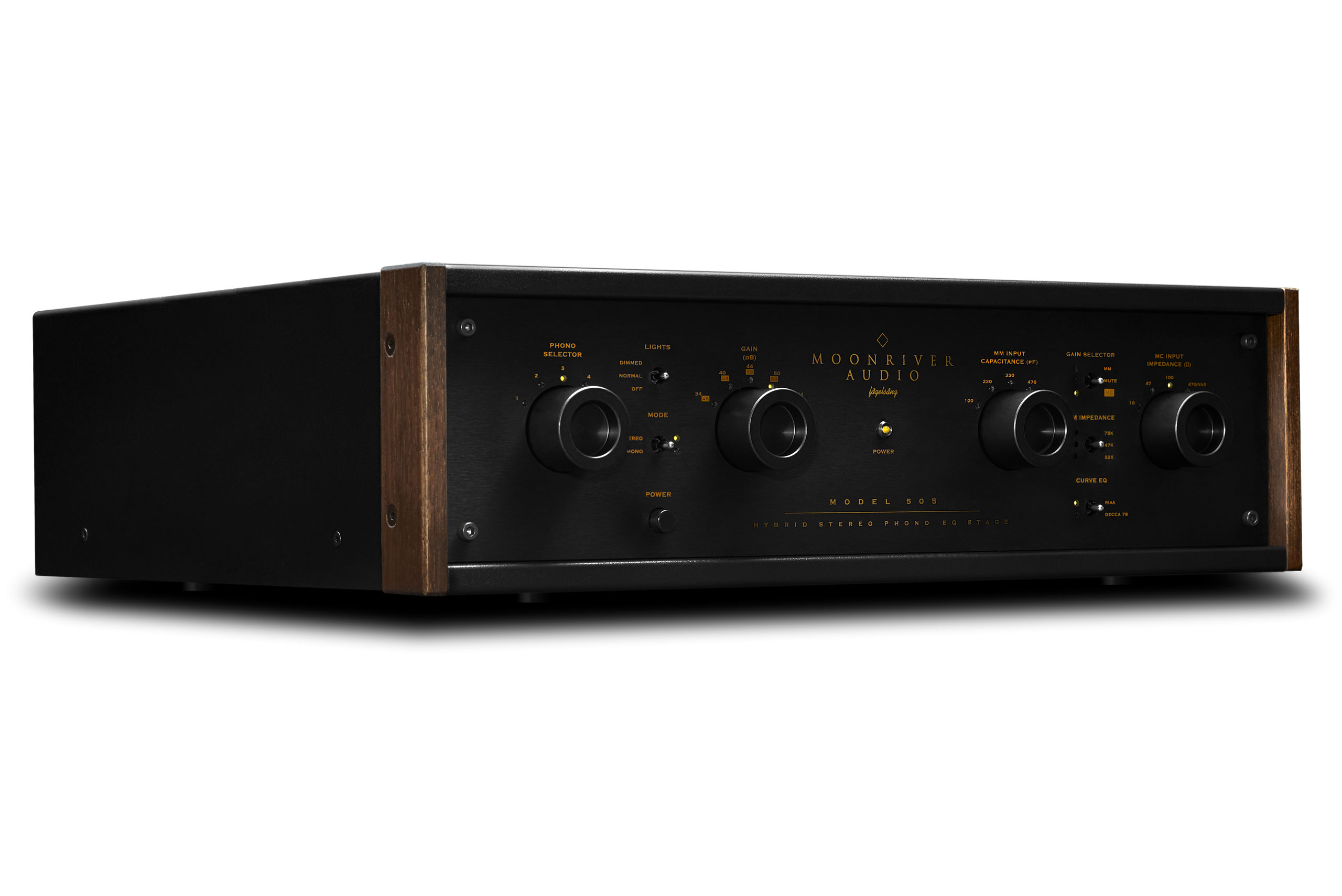 Moonriver Audio 505 Hybrid Phonosteg - 2