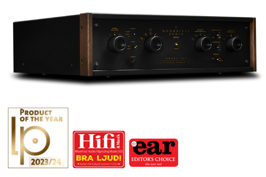 Moonriver Audio 505 Hybrid Phonosteg