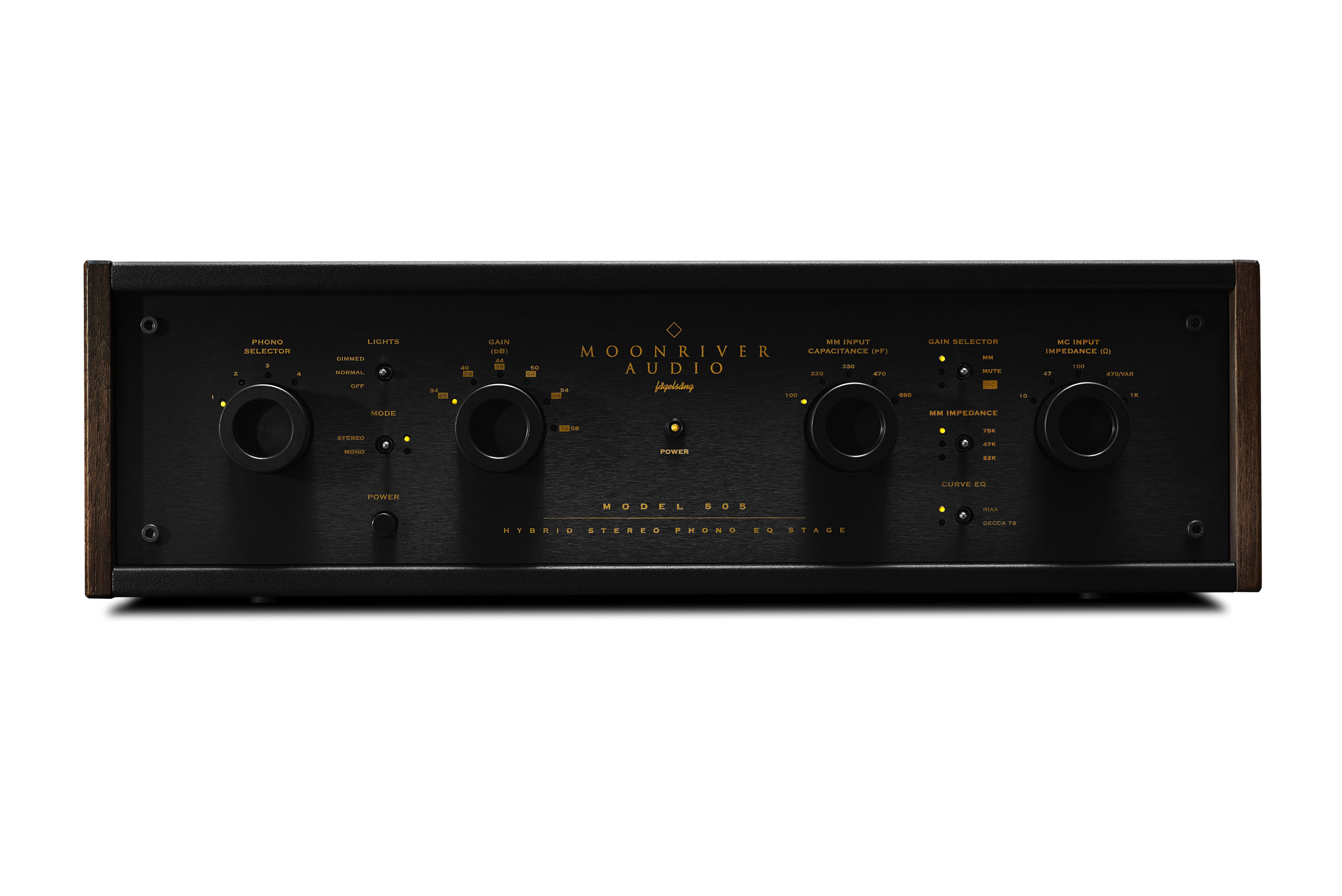 Moonriver Audio 505 Hybrid Phonosteg - 3