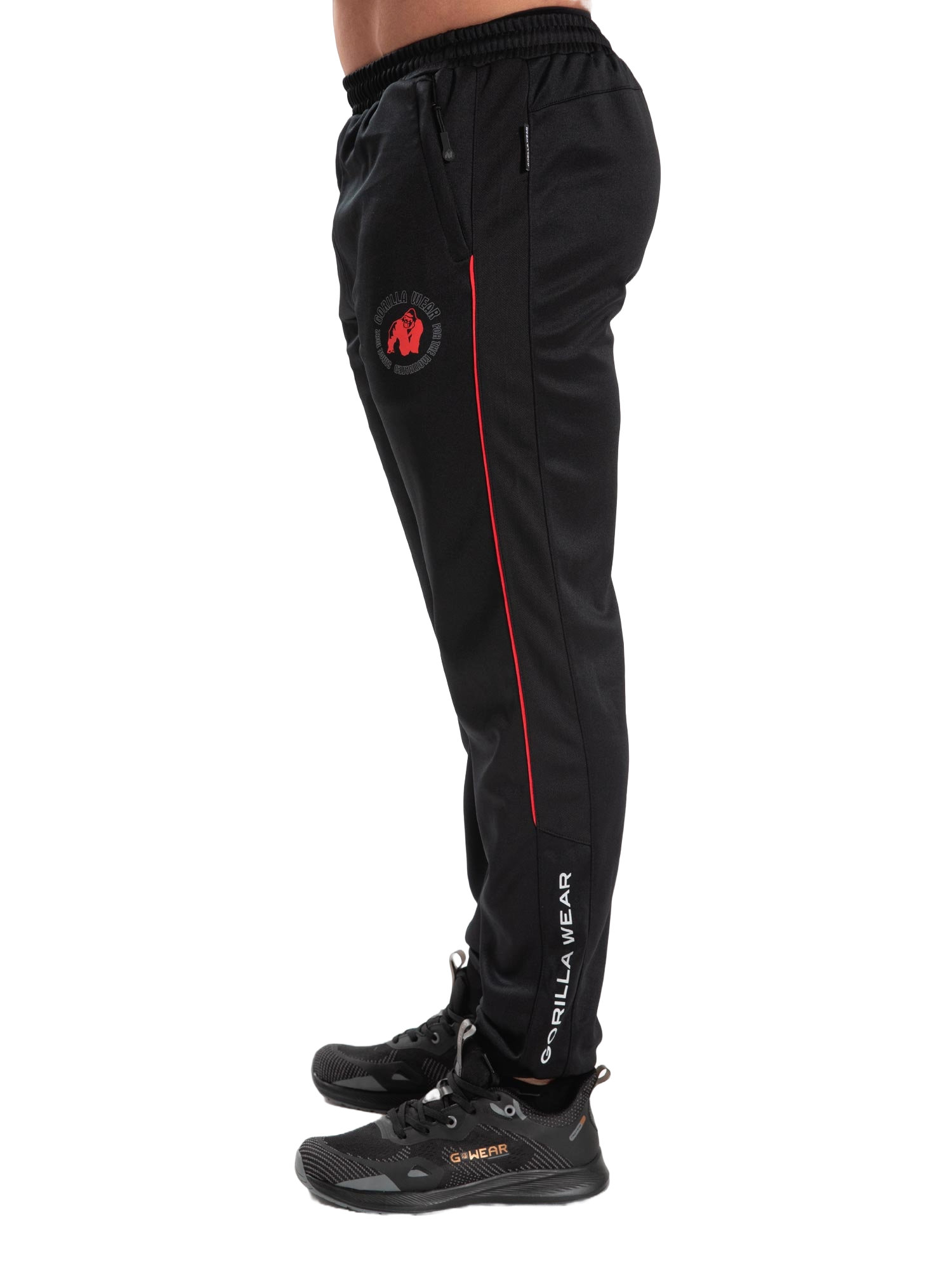 Broxton Track Pants, black - 10
