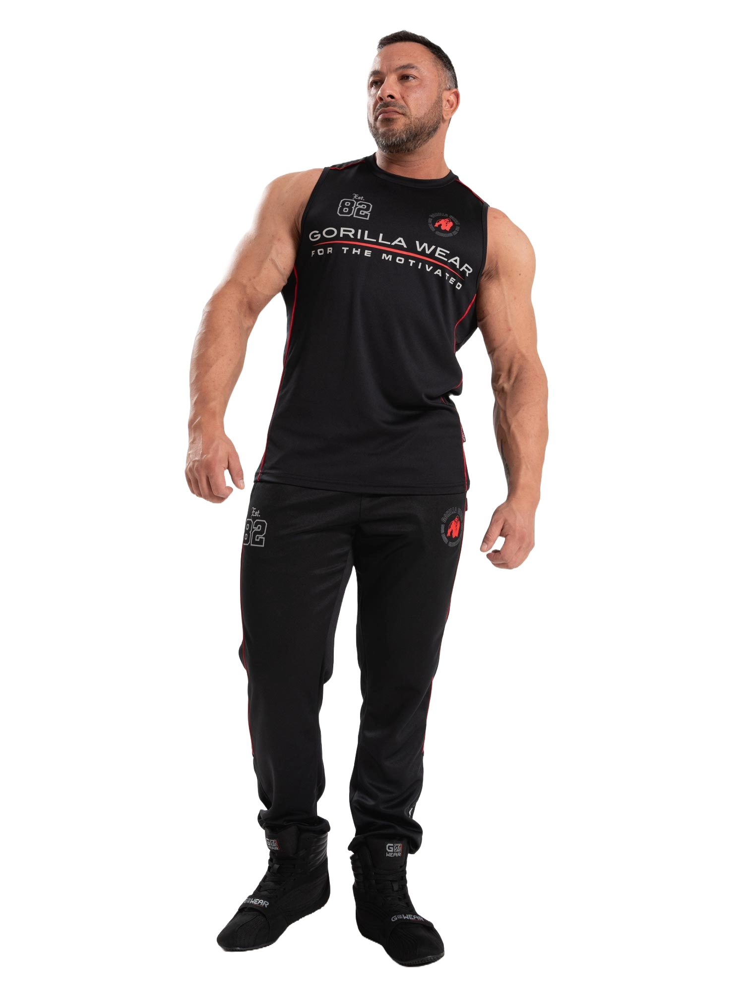 Broxton Track Pants, black - 4