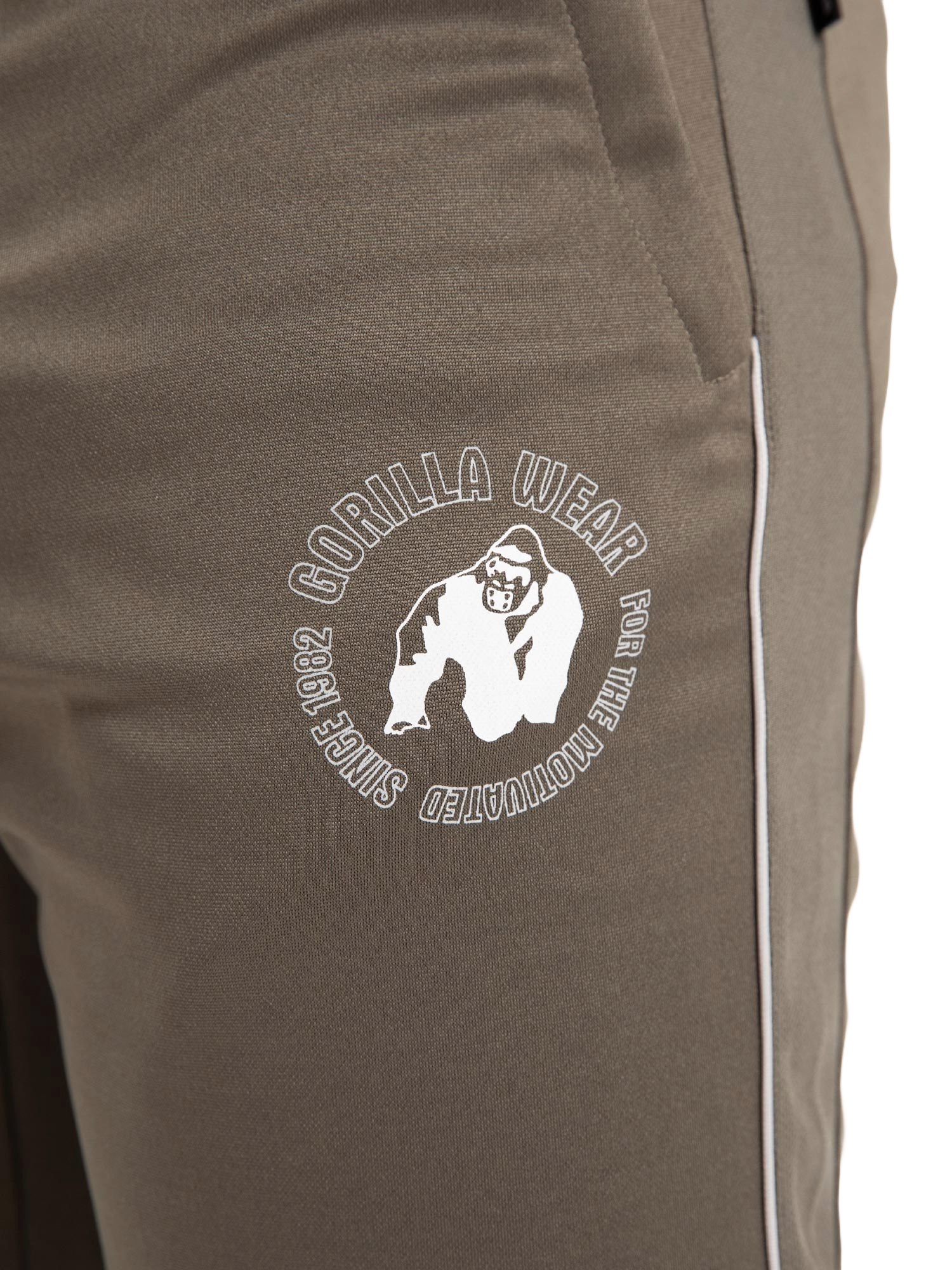 Broxton Track Pants, army green - 7