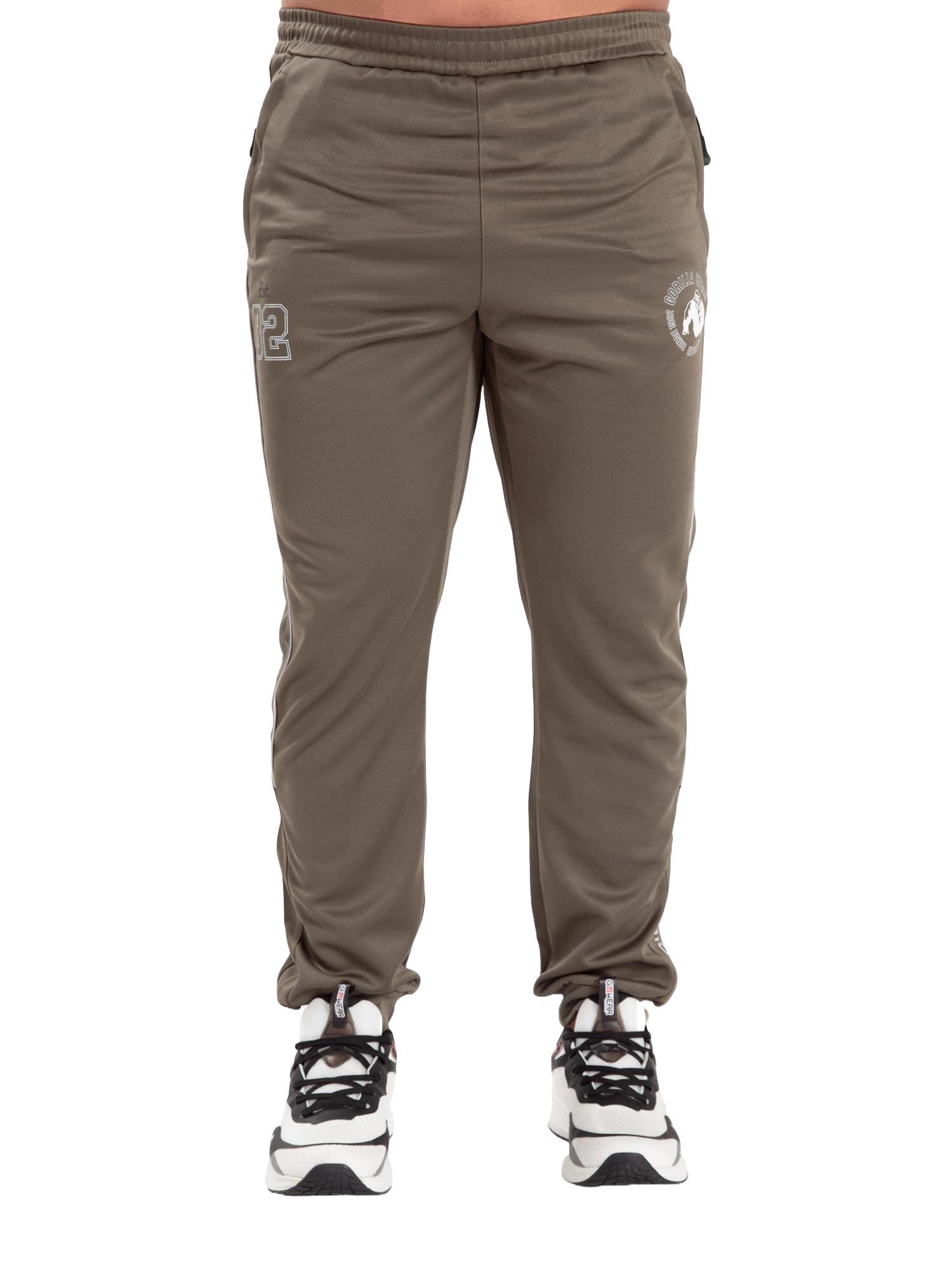 Broxton Track Pants, army green - 5