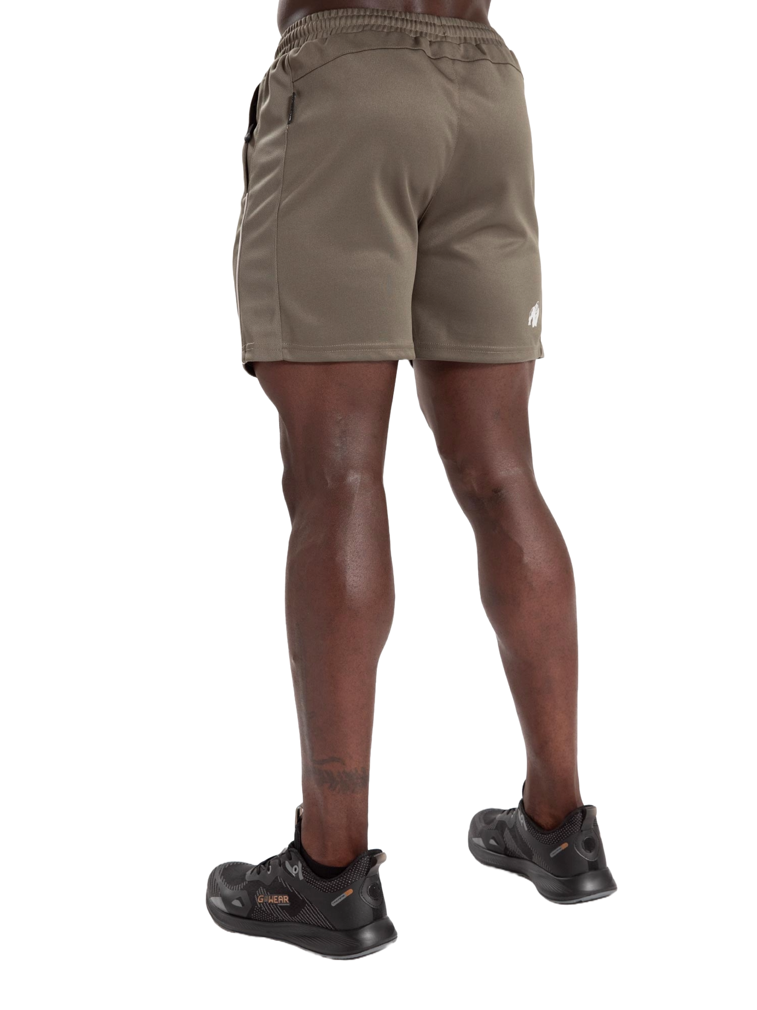 Broxton Shorts, army green - 2