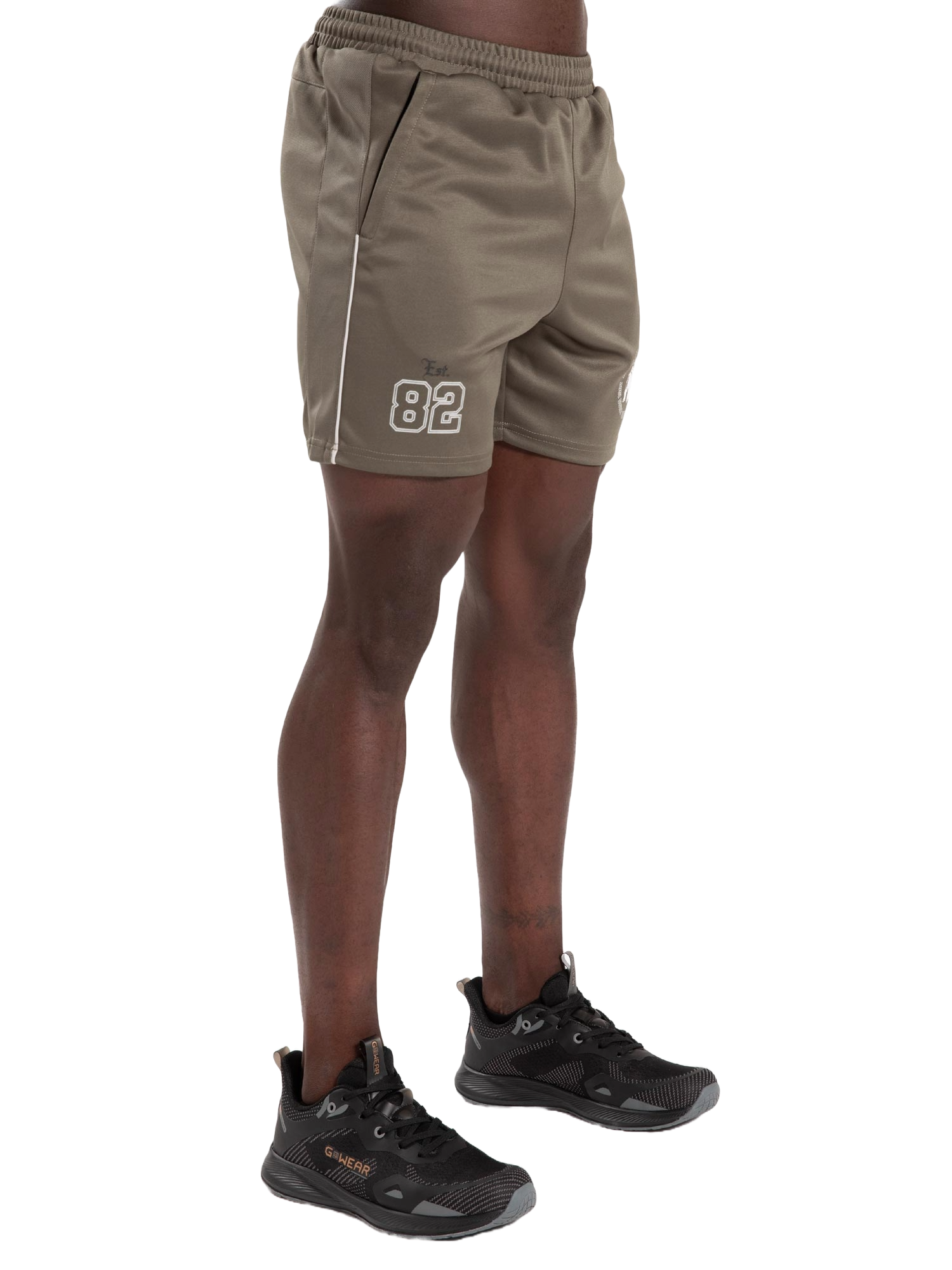 Broxton Shorts, army green