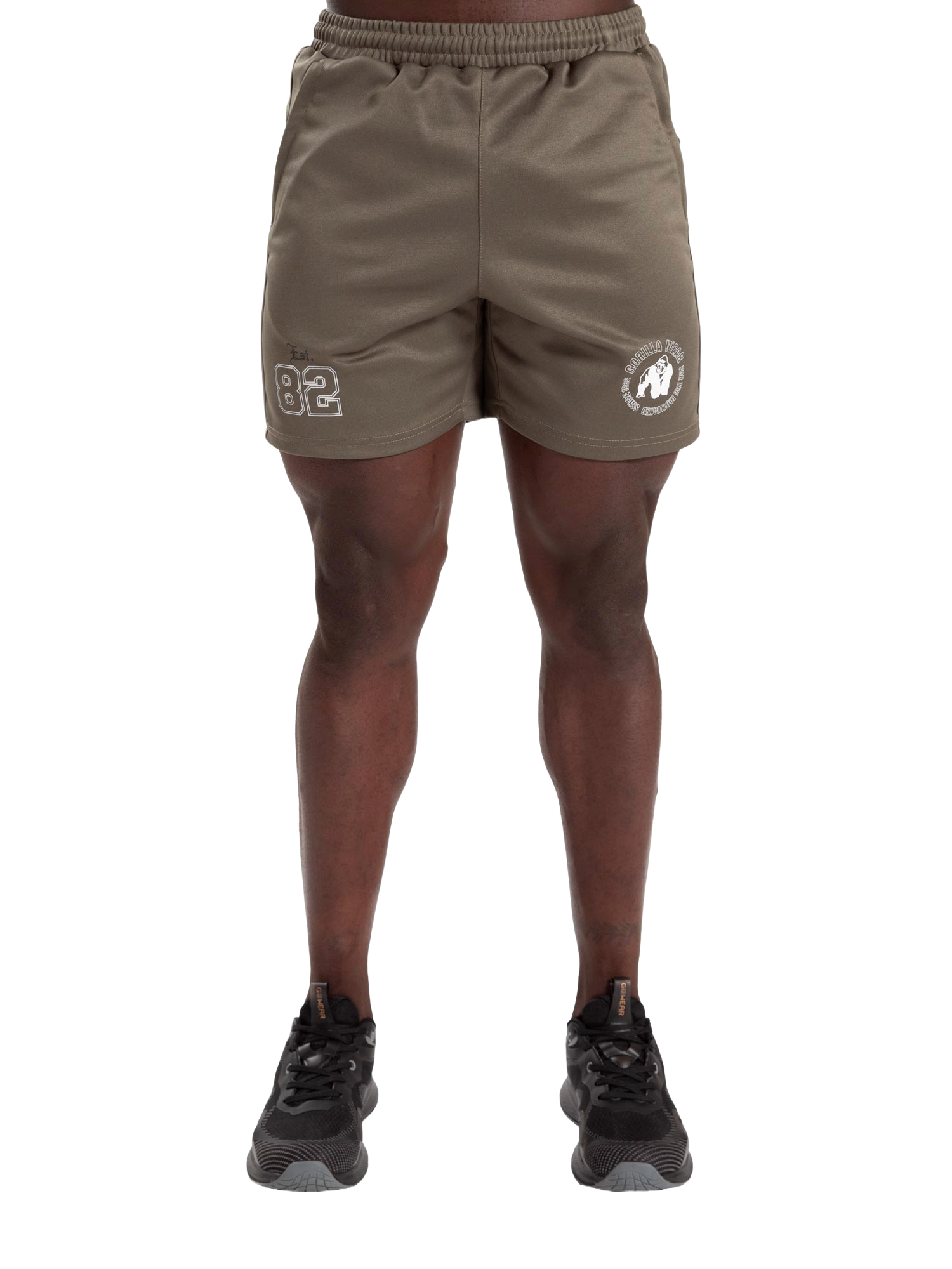 Broxton Shorts, army green - 5