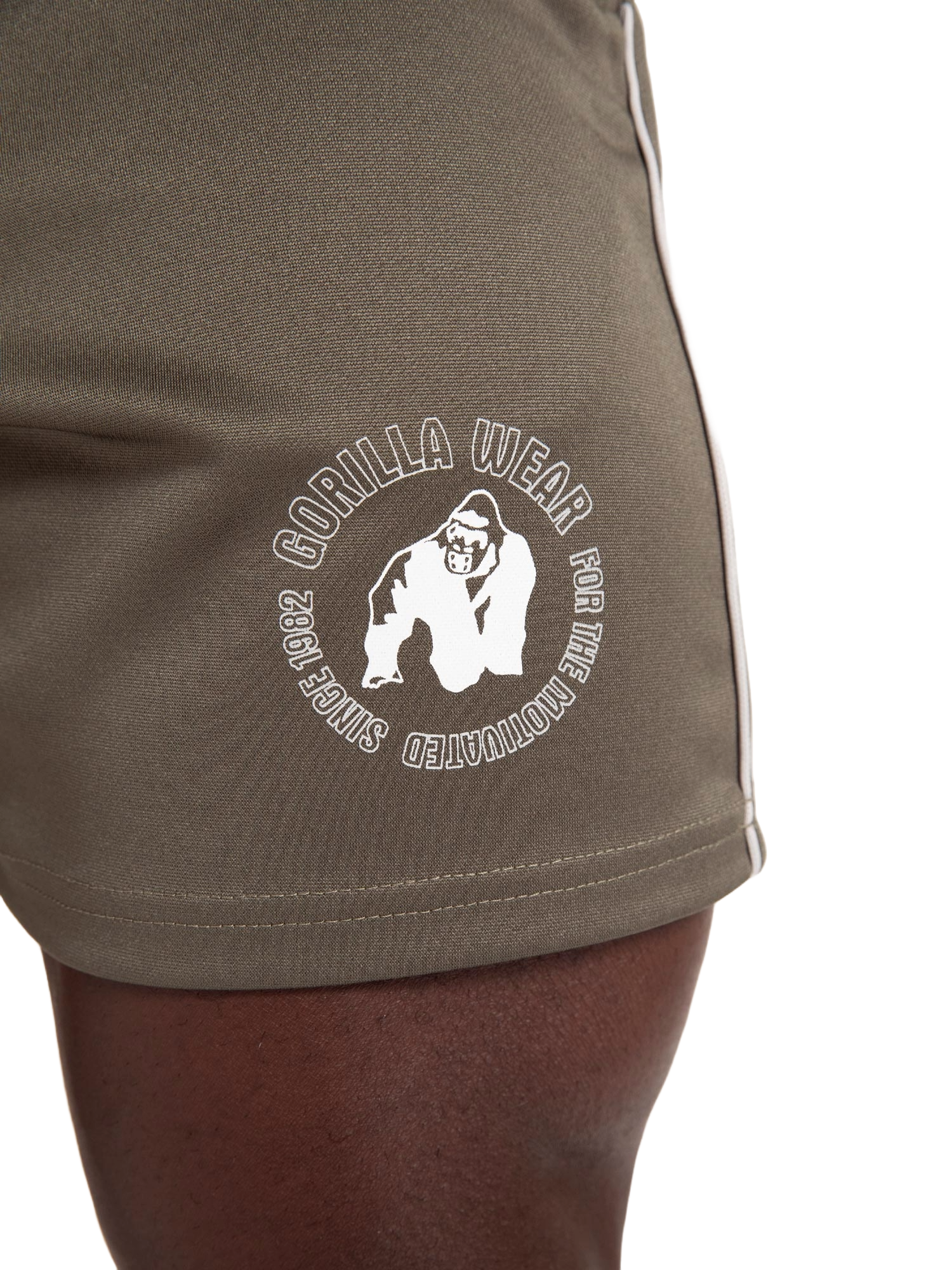 Broxton Shorts, army green - 10