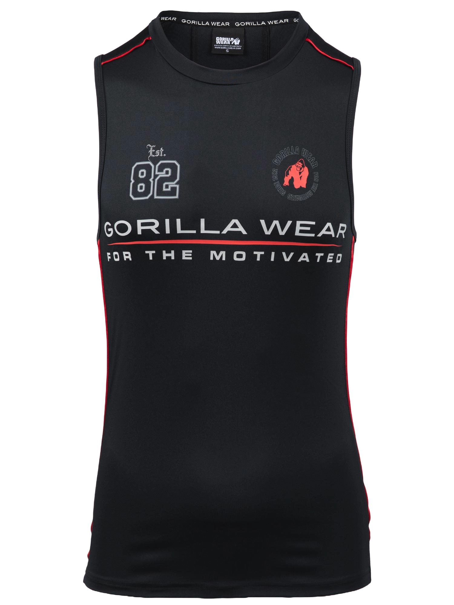 Broxton Tank Top, black - 5