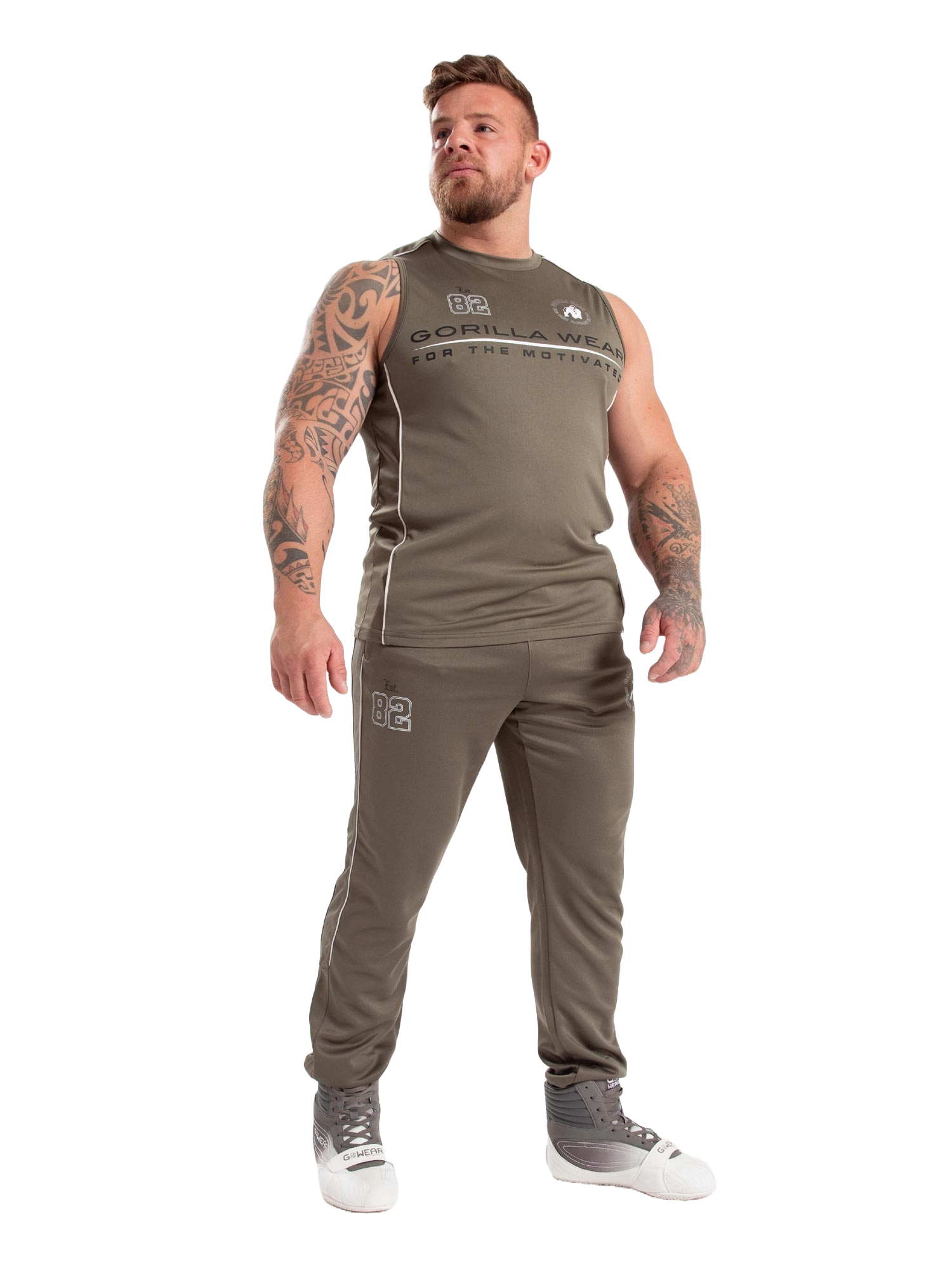 Broxton Tank Top, army green - 4