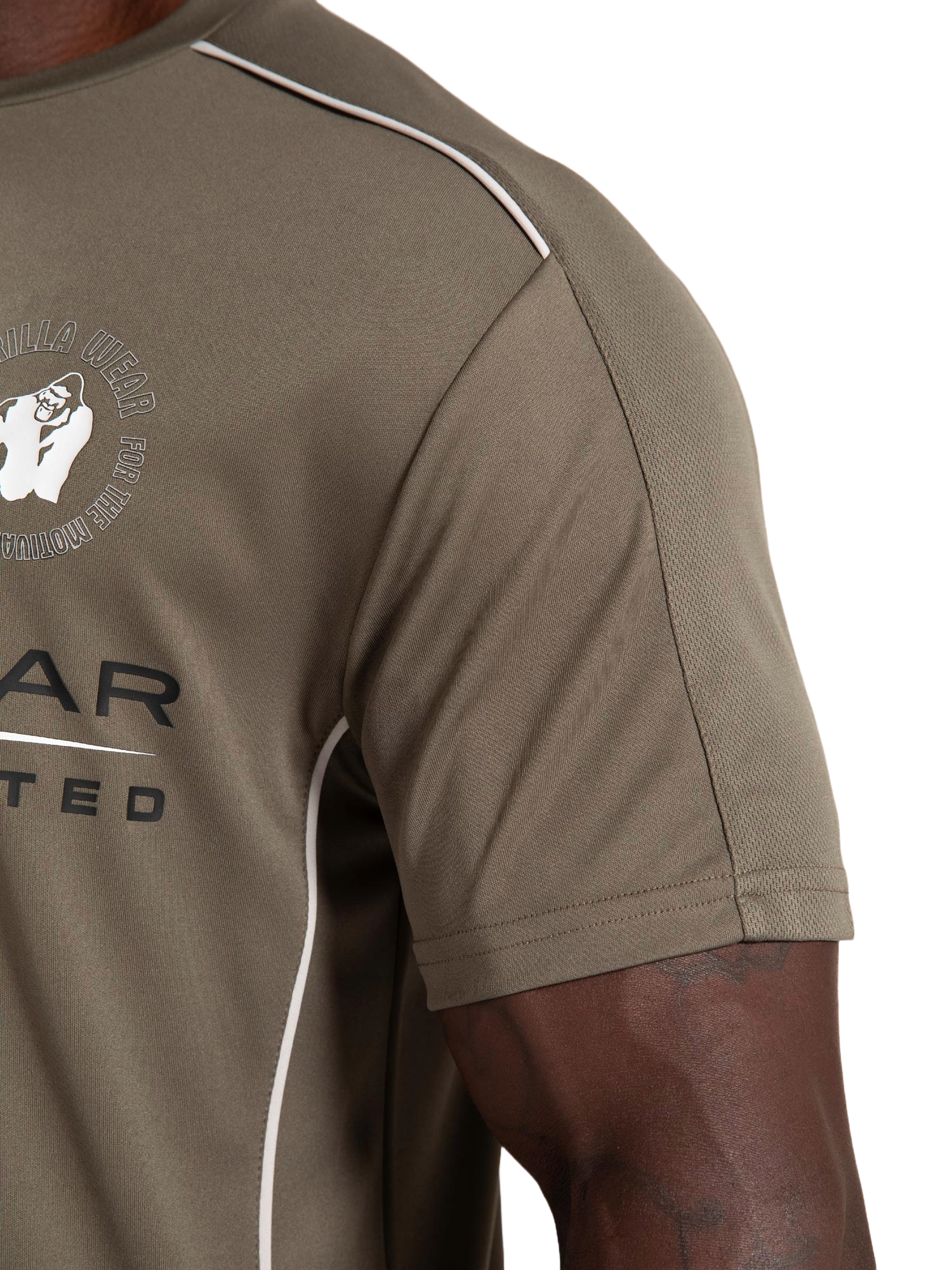 Broxton T-Shirt, army green - 8