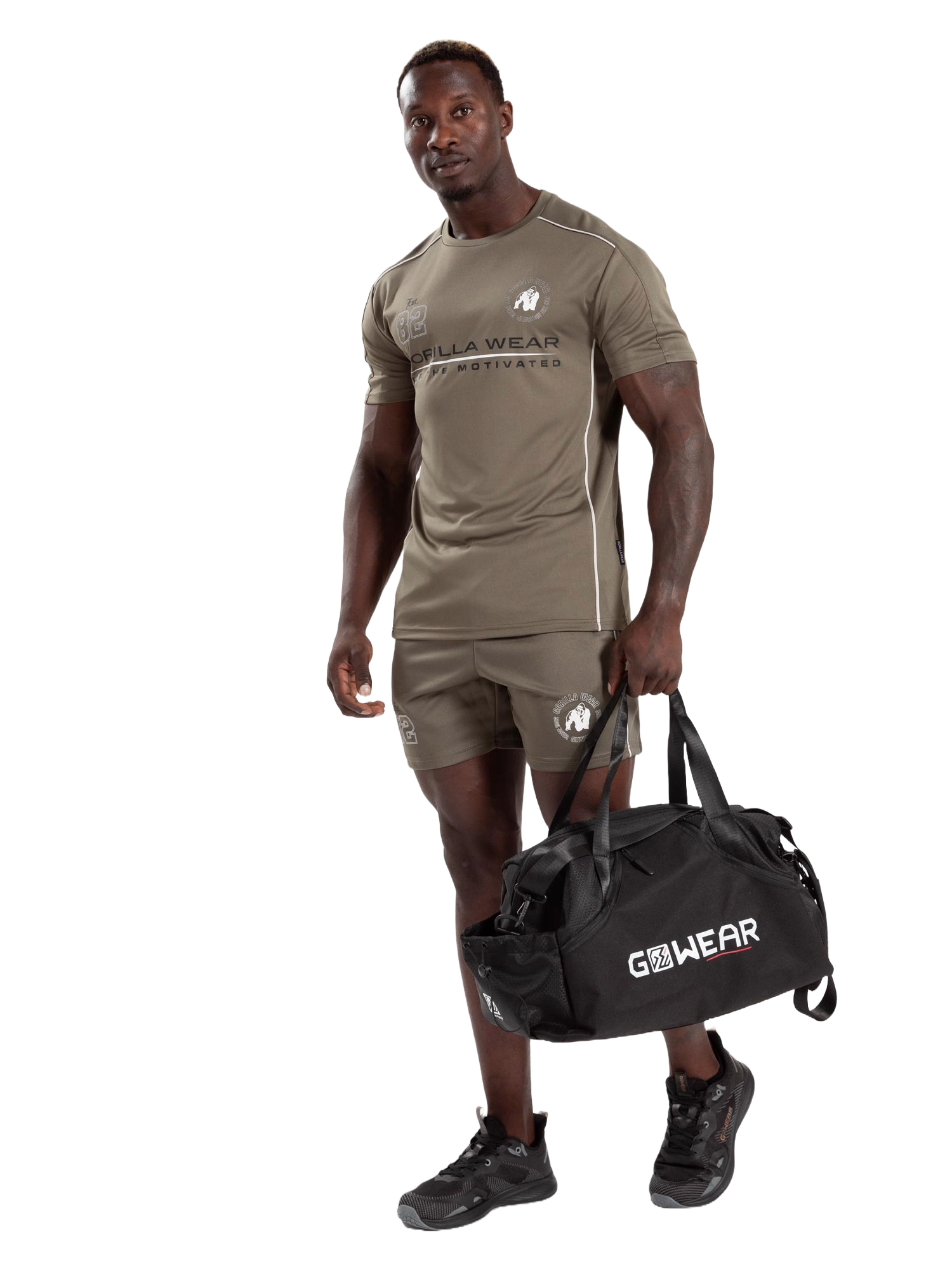 Broxton T-Shirt, army green - 4