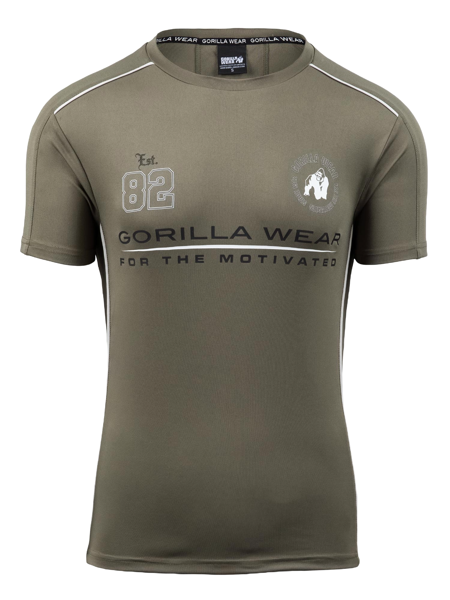 Broxton T-Shirt, army green - 5