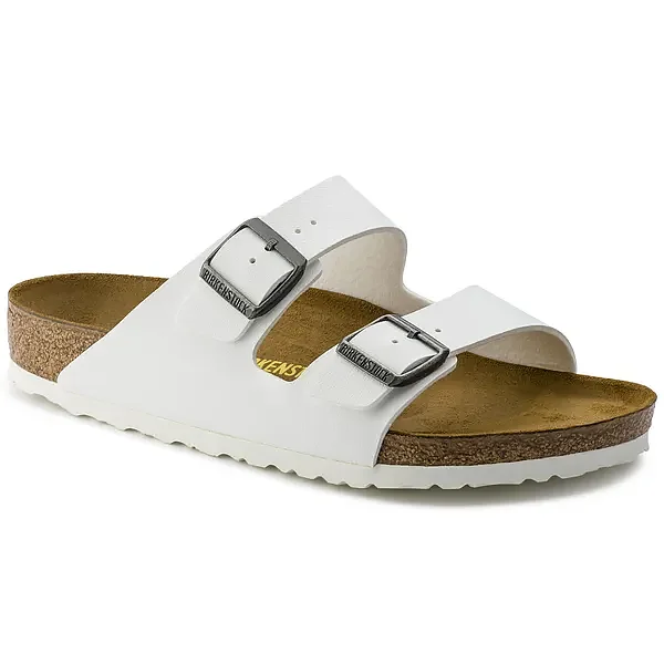 Birkenstock Arizona vit