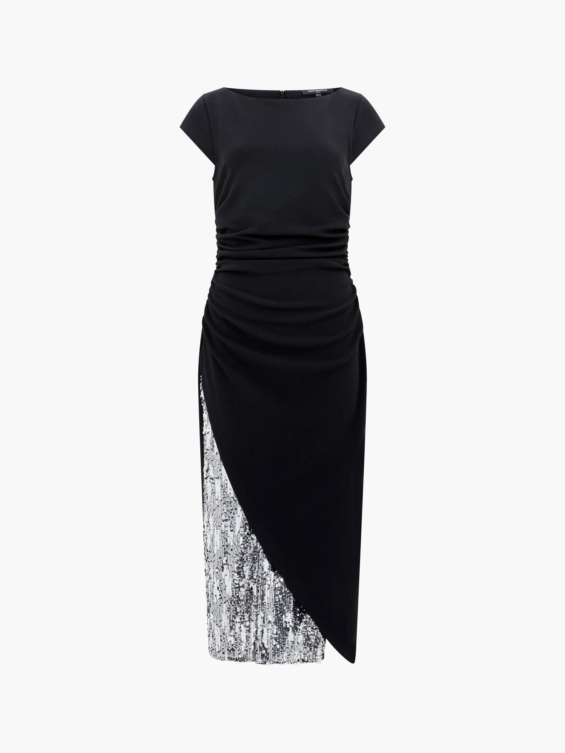 Zanna Jersey Sequin Mix Midi Dress - French Connection
