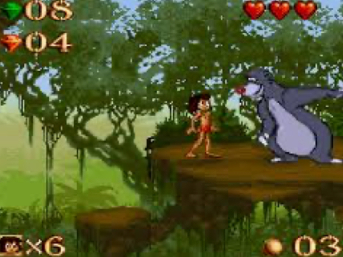 Jungle Book - SNES - SCN - 2